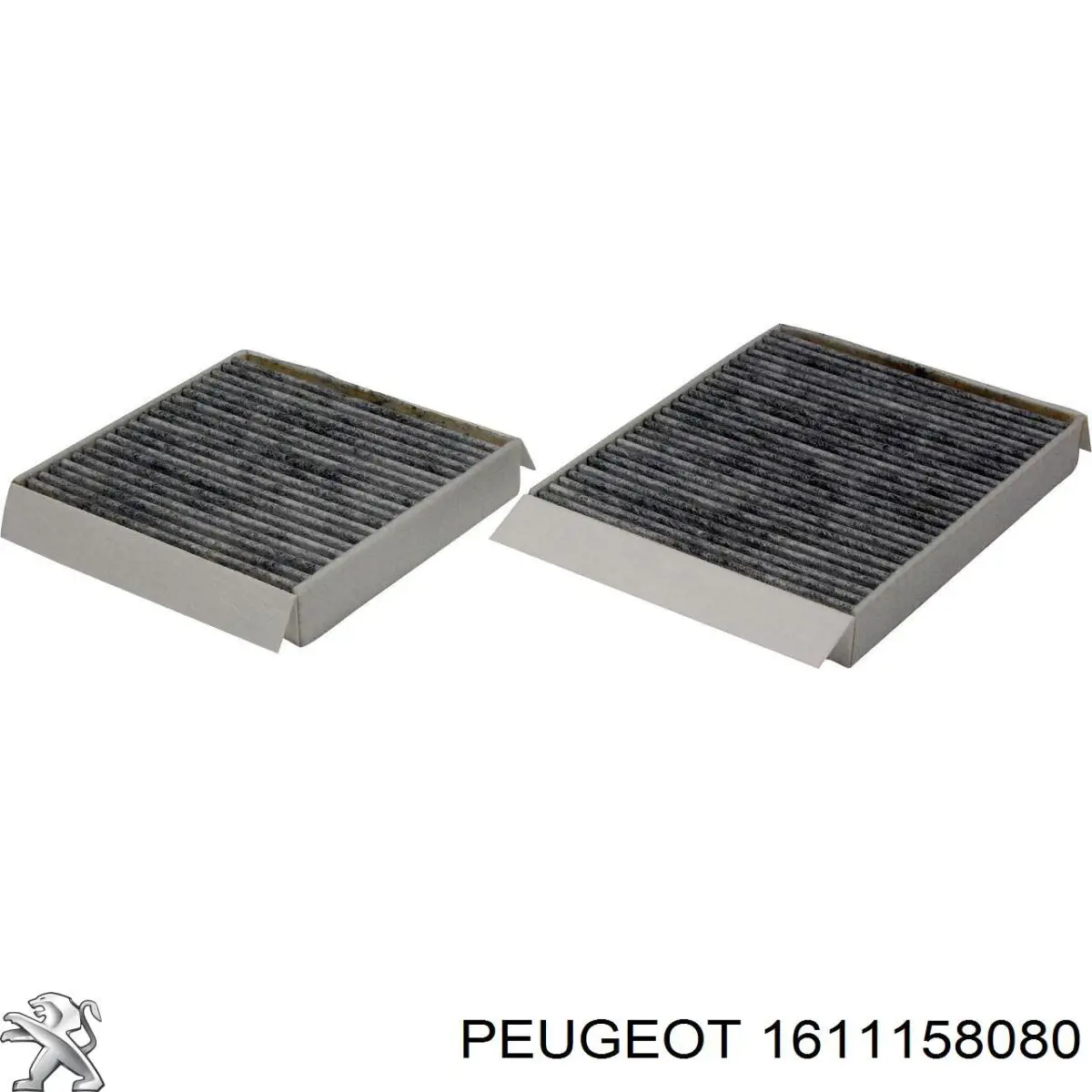 Елемент повітряного фільтра Peugeot/Citroen 1611158080 ціна, від 7.05 USD