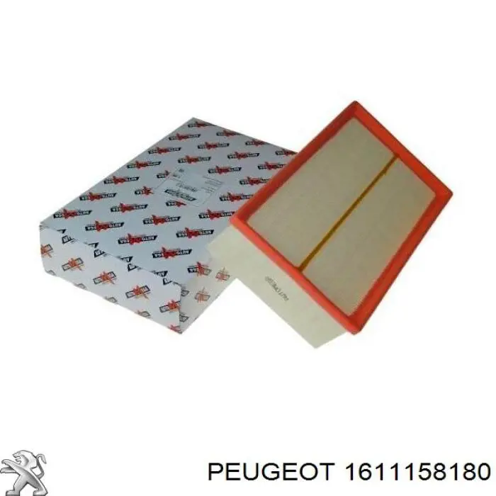 Елемент повітряного фільтра Peugeot/Citroen 1611158180 ціна, від 12.70 USD