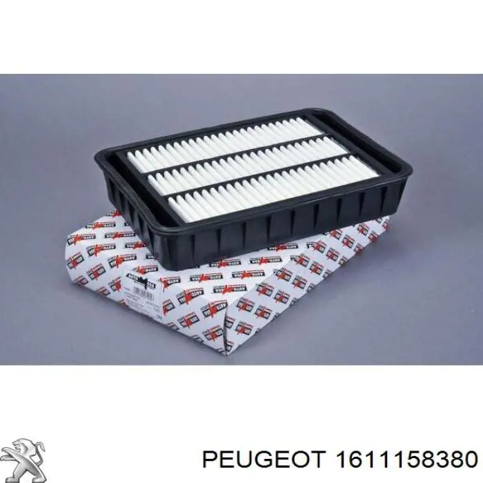 Купити 1611158380 Peugeot/Citroen Автомобільний фільтр повітря