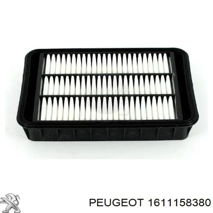 1611158380 Peugeot/Citroen фільтр повітряний
