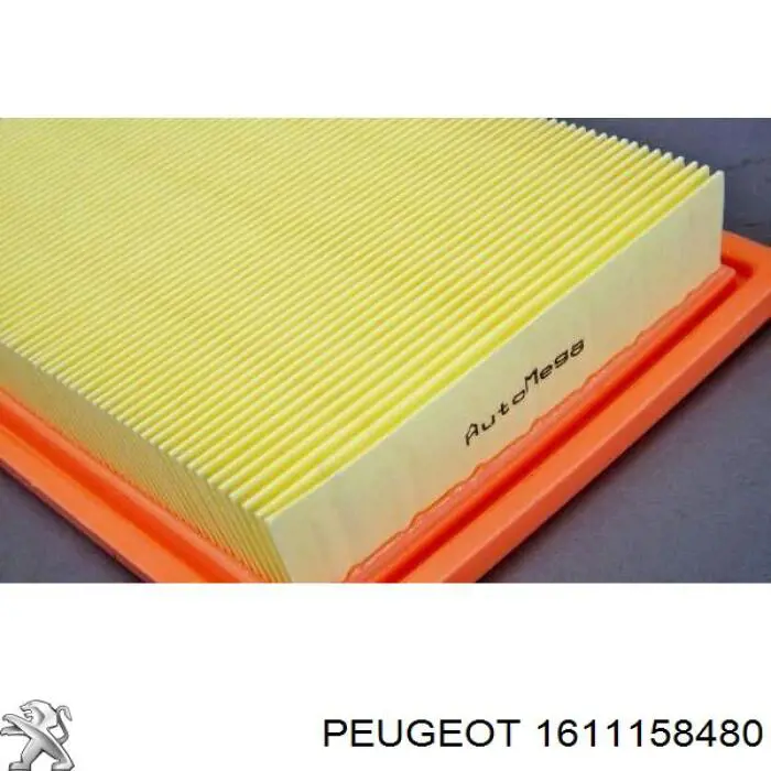 1611158480 Peugeot/Citroen фільтр повітряний
