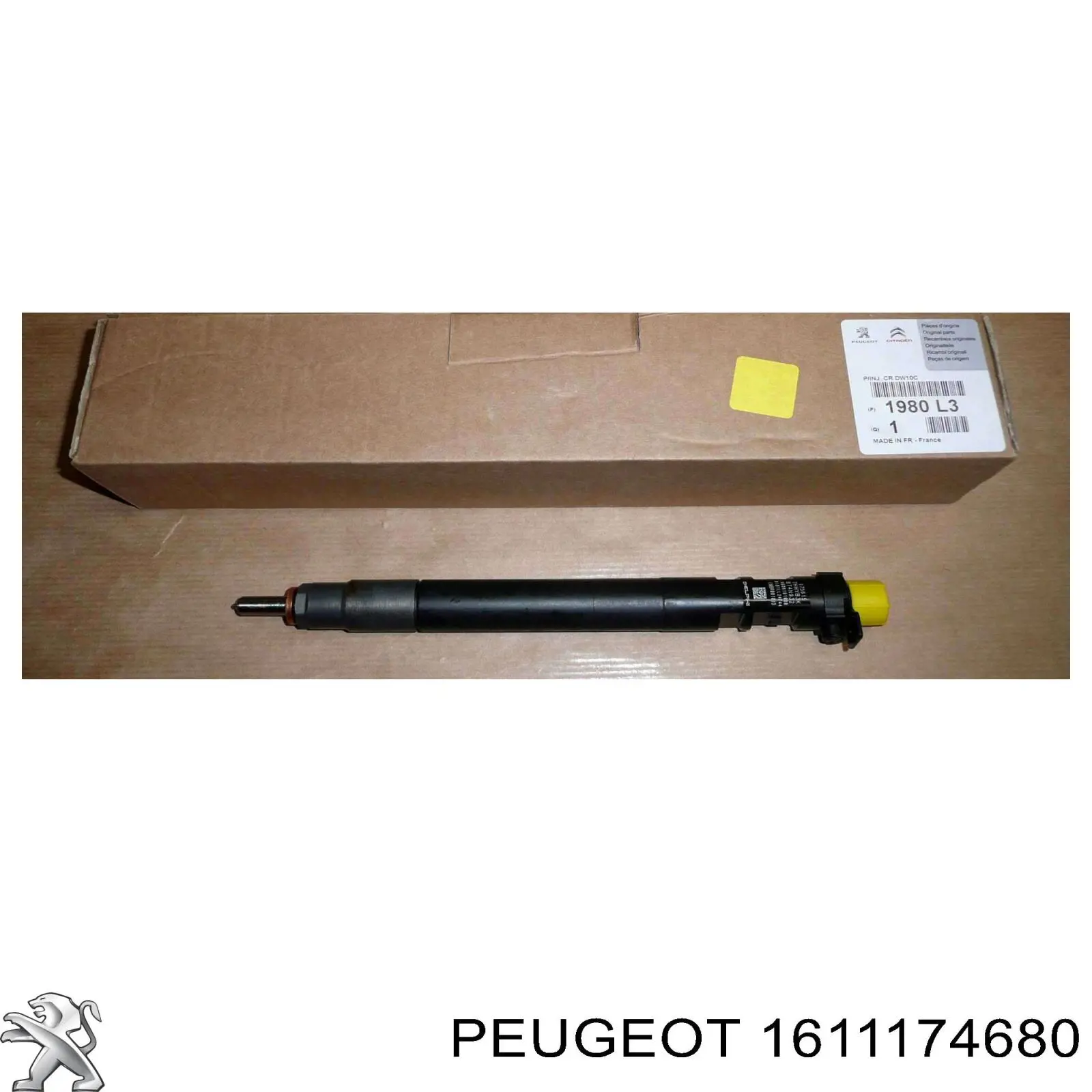 Шланг розширювального бачка, нижній Peugeot/Citroen 1611174680