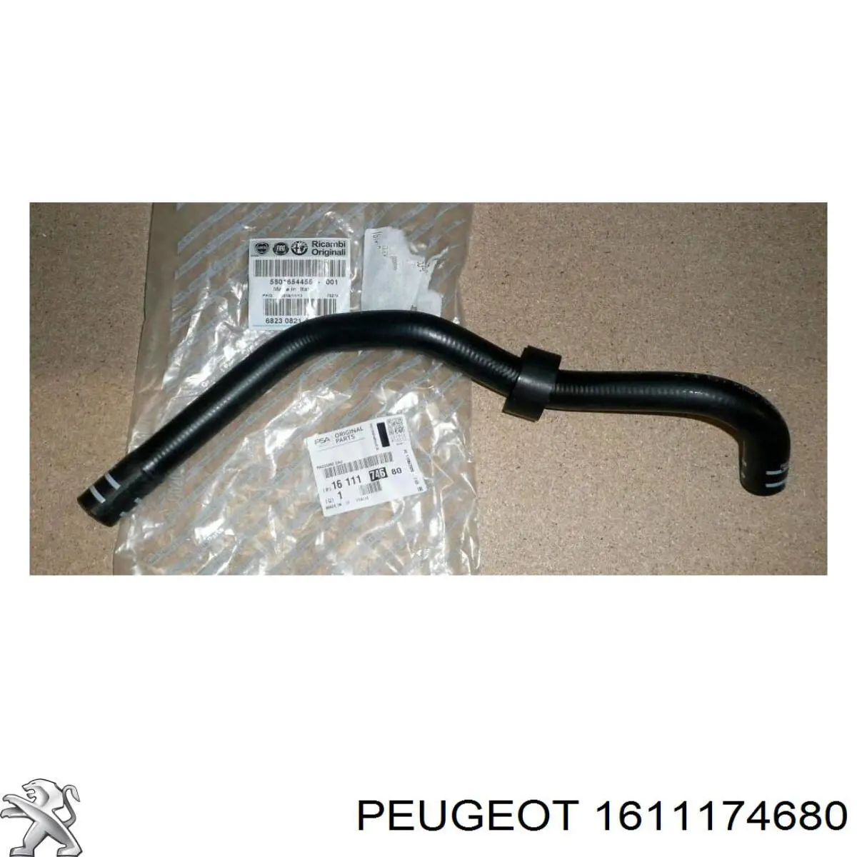 Шланг розширювального бачка, нижній Peugeot/Citroen 1611174680 ціна, від 33.89 USD