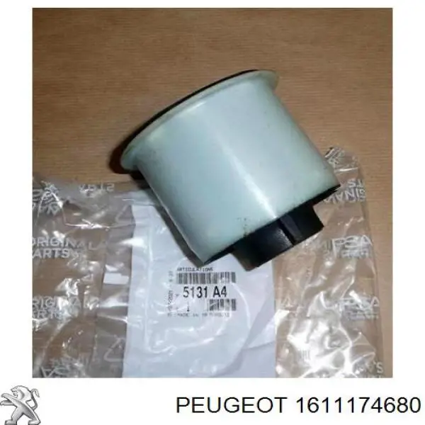 Шланг розширювального бачка, нижній 1611174680 Peugeot/Citroen