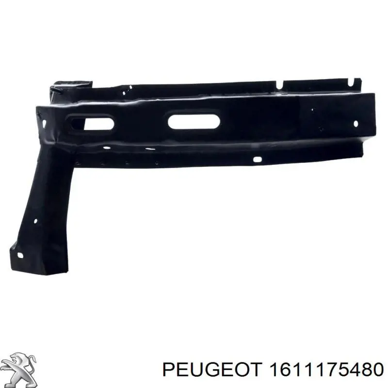 Сайлентблок заднього поздовжнього нижнього важеля Peugeot/Citroen 1611175480 ціна, від 1.66 USD