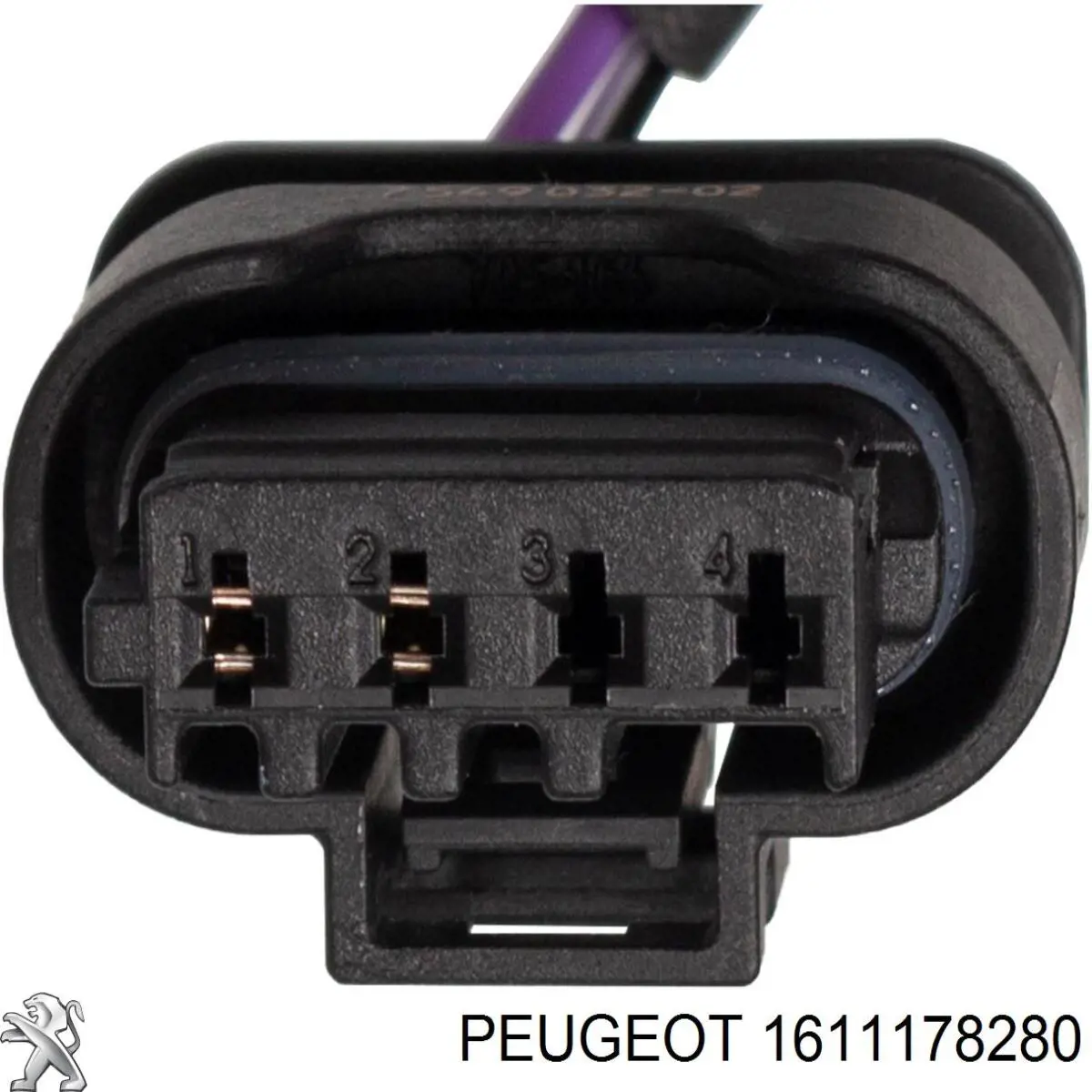 Датчик температури охолоджувальної рідини Peugeot/Citroen 9805884680