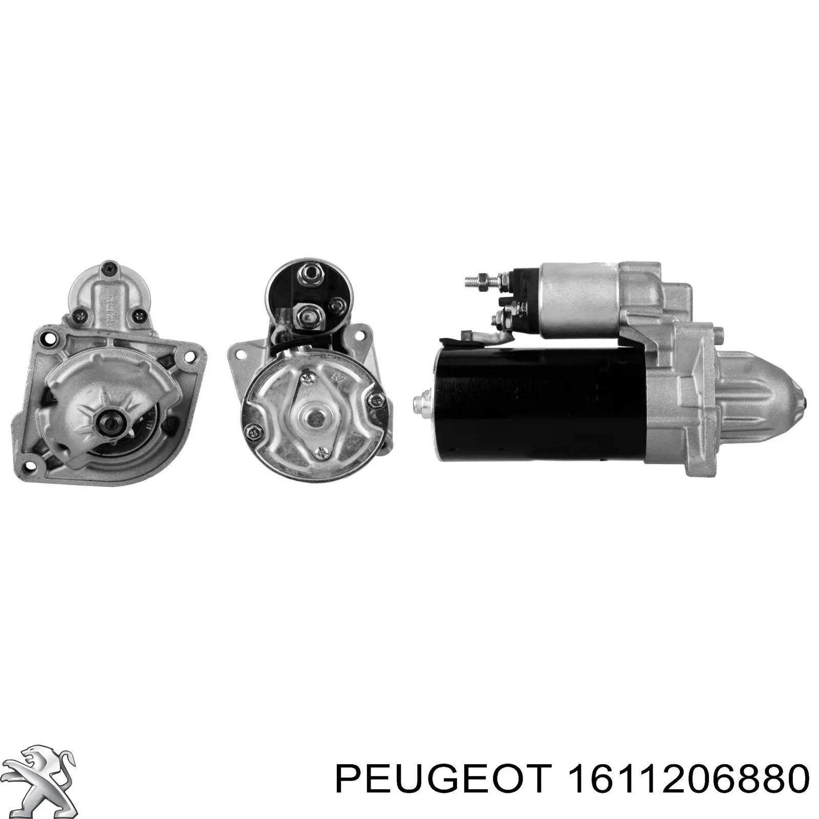 Стартер Peugeot/Citroen 1611206880 ціна, від 97.91 USD