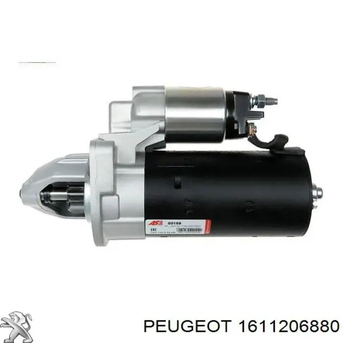 Купити 1611206880 Peugeot/Citroen Стартер