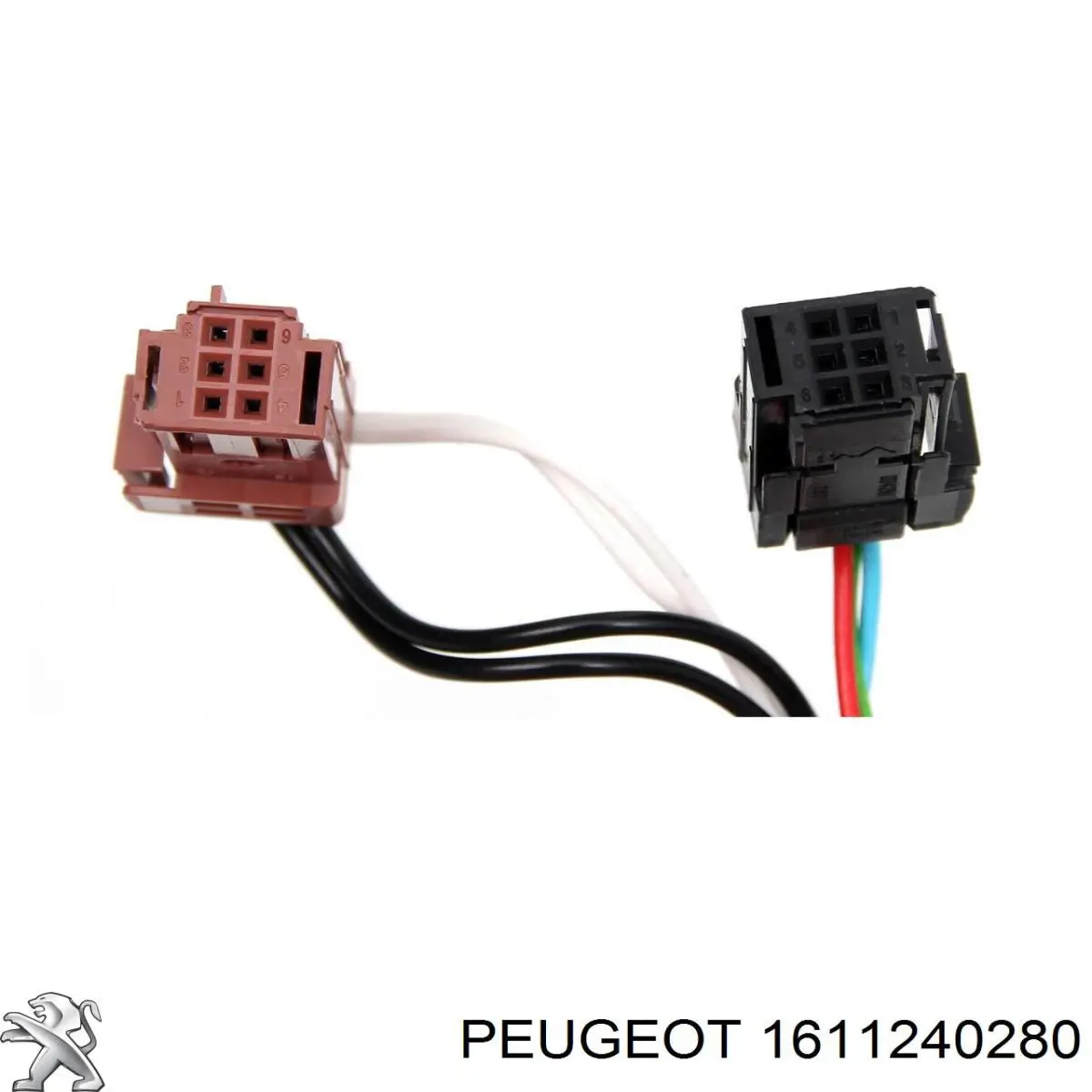 Ліве бічне дзеркало Peugeot/Citroen 1611240280 ціна, від 76.33 USD