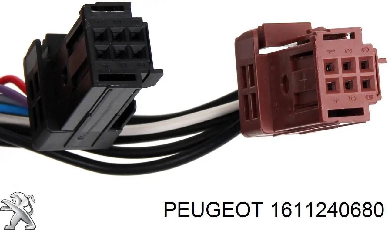 Ліве бічне дзеркало Peugeot/Citroen 1611240680 ціна, від 96.09 USD