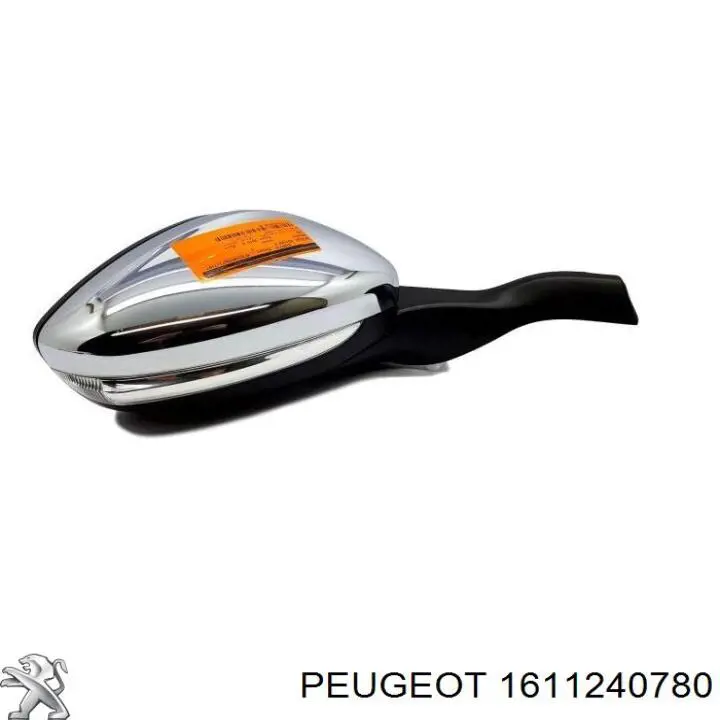1611240780 Peugeot/Citroen Праве дзеркало заднього виду