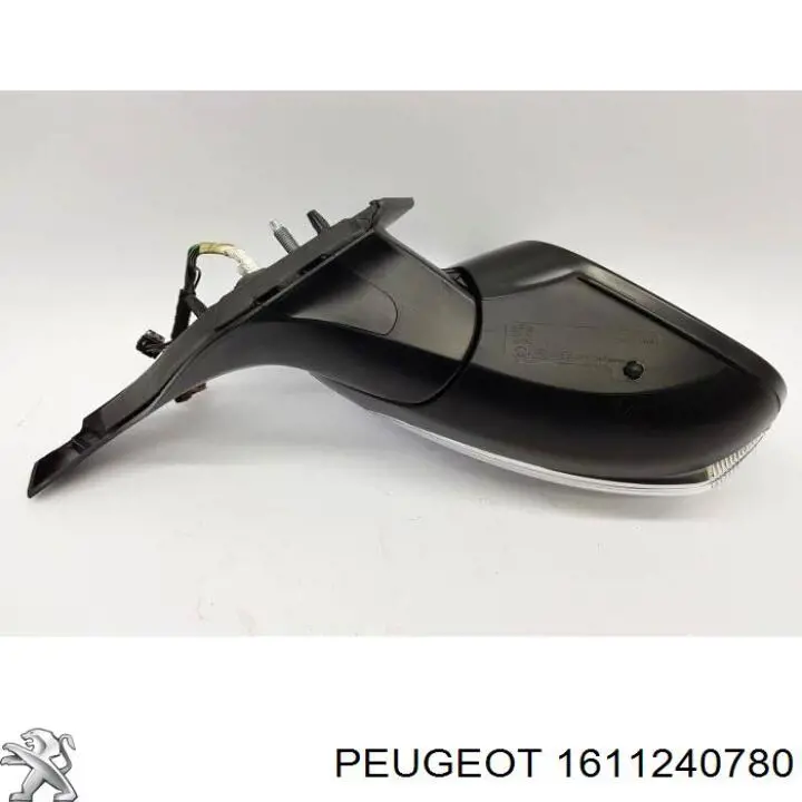 Праве бічне дзеркало Peugeot/Citroen 1611240780 ціна, від 221.75 USD