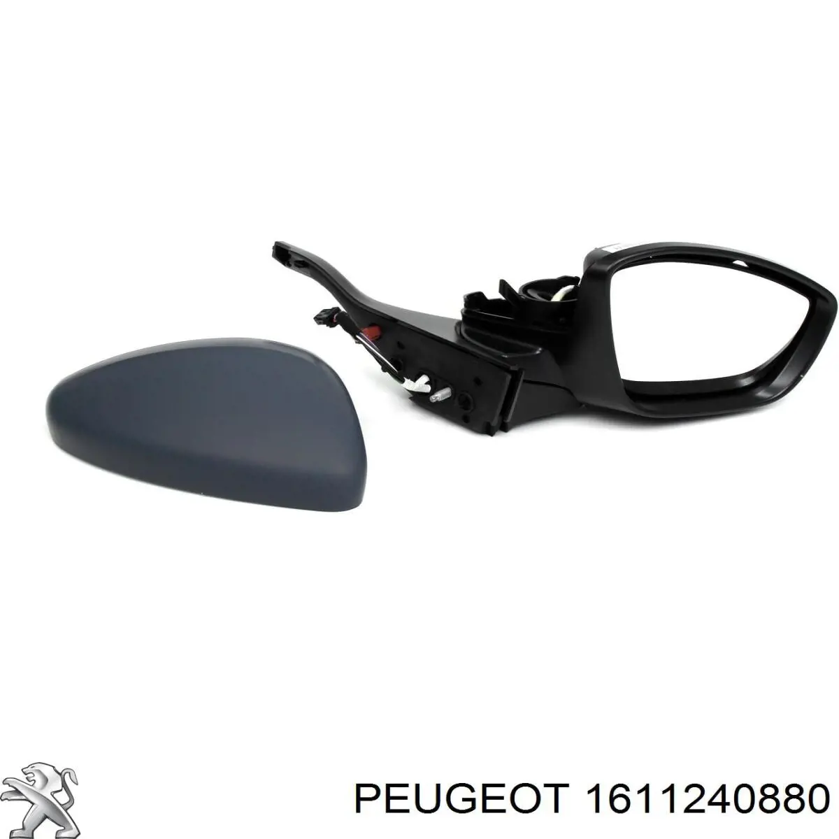 Ліве бокове дзеркало 57B1515E Polcar