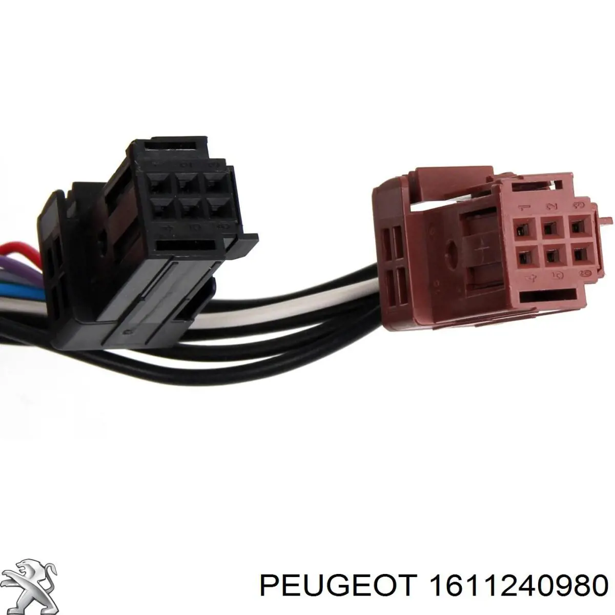 Дзеркало праве 1611240980 Peugeot/Citroen
