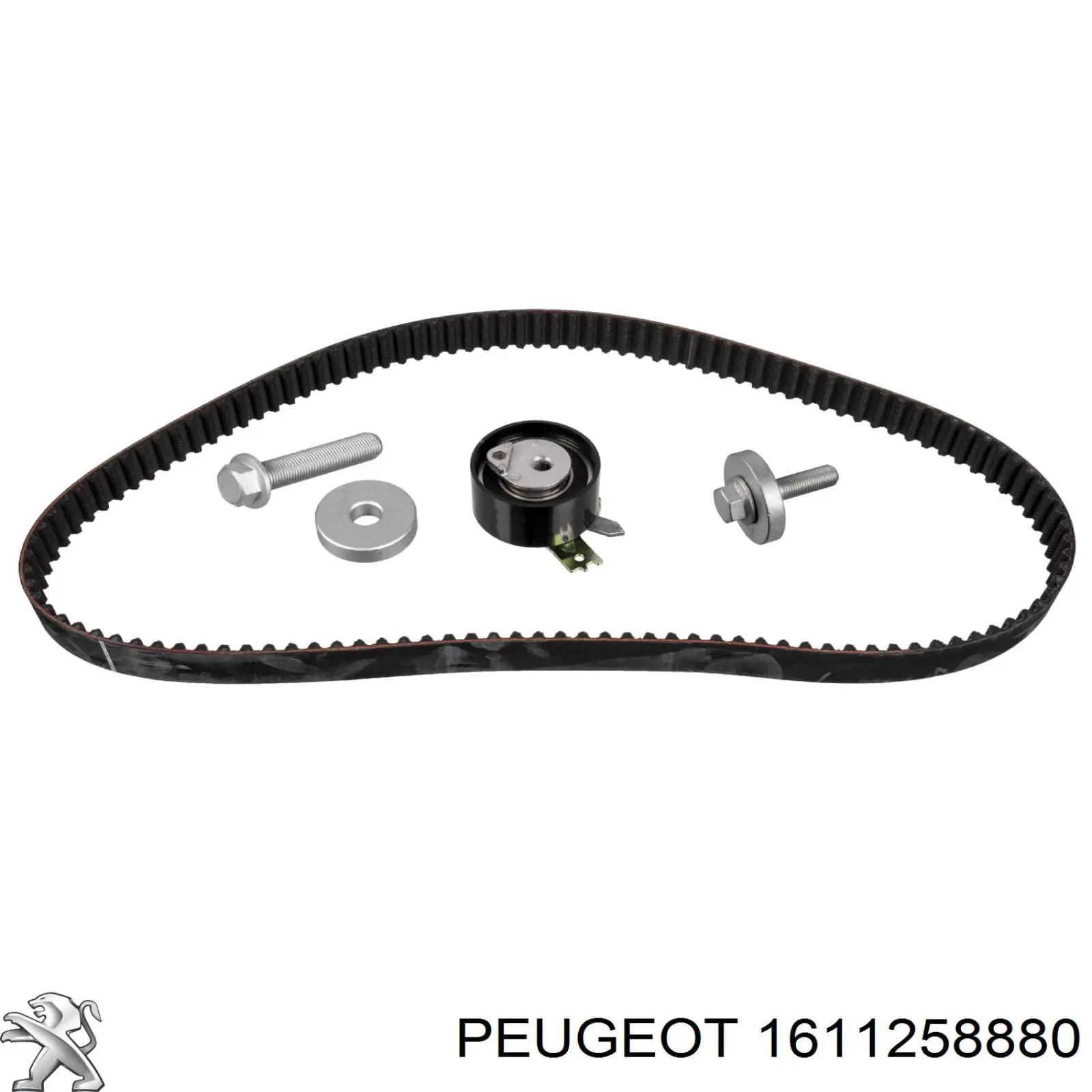 1611258880 Peugeot/Citroen Ремінь ГРМ, комплект