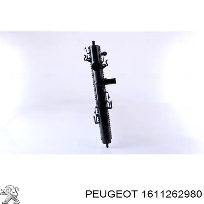 Купити 1611262980 Peugeot/Citroen Радіатор двигуна