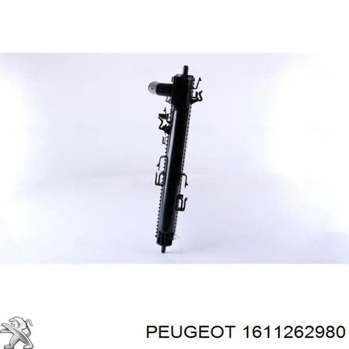Радіатор основний Peugeot/Citroen 1611262980 ціна, від 84.76 USD