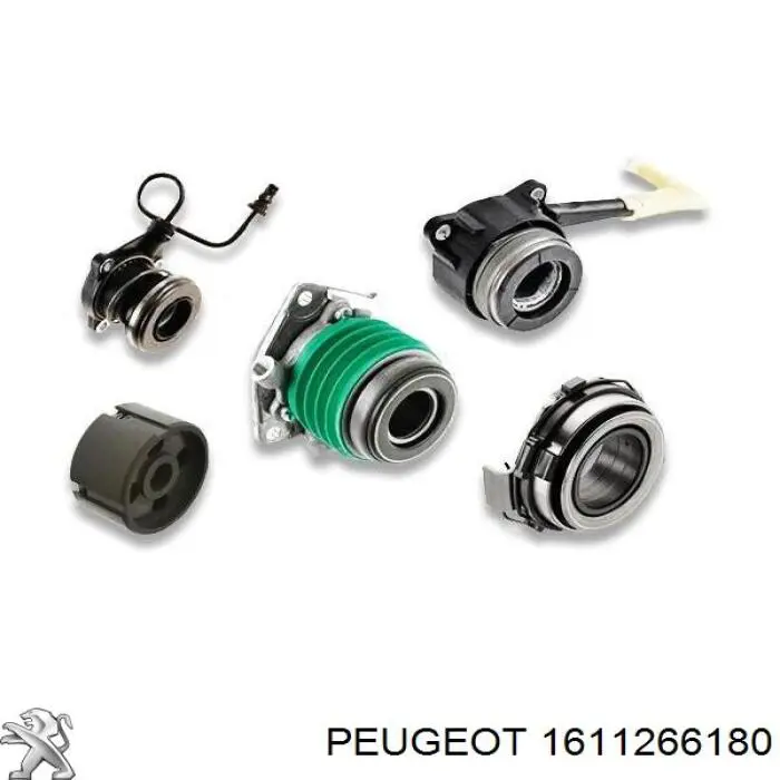 Вижимний підшипник Peugeot/Citroen 1611266180 ціна, від 12.84 USD