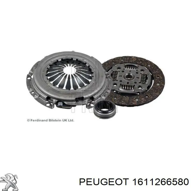 Купити 1611266580 Peugeot/Citroen Комплект зчеплення (диск, корзина, підшипник)