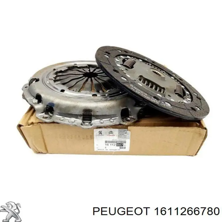 Вижимний підшипник 1611266780 Peugeot/Citroen