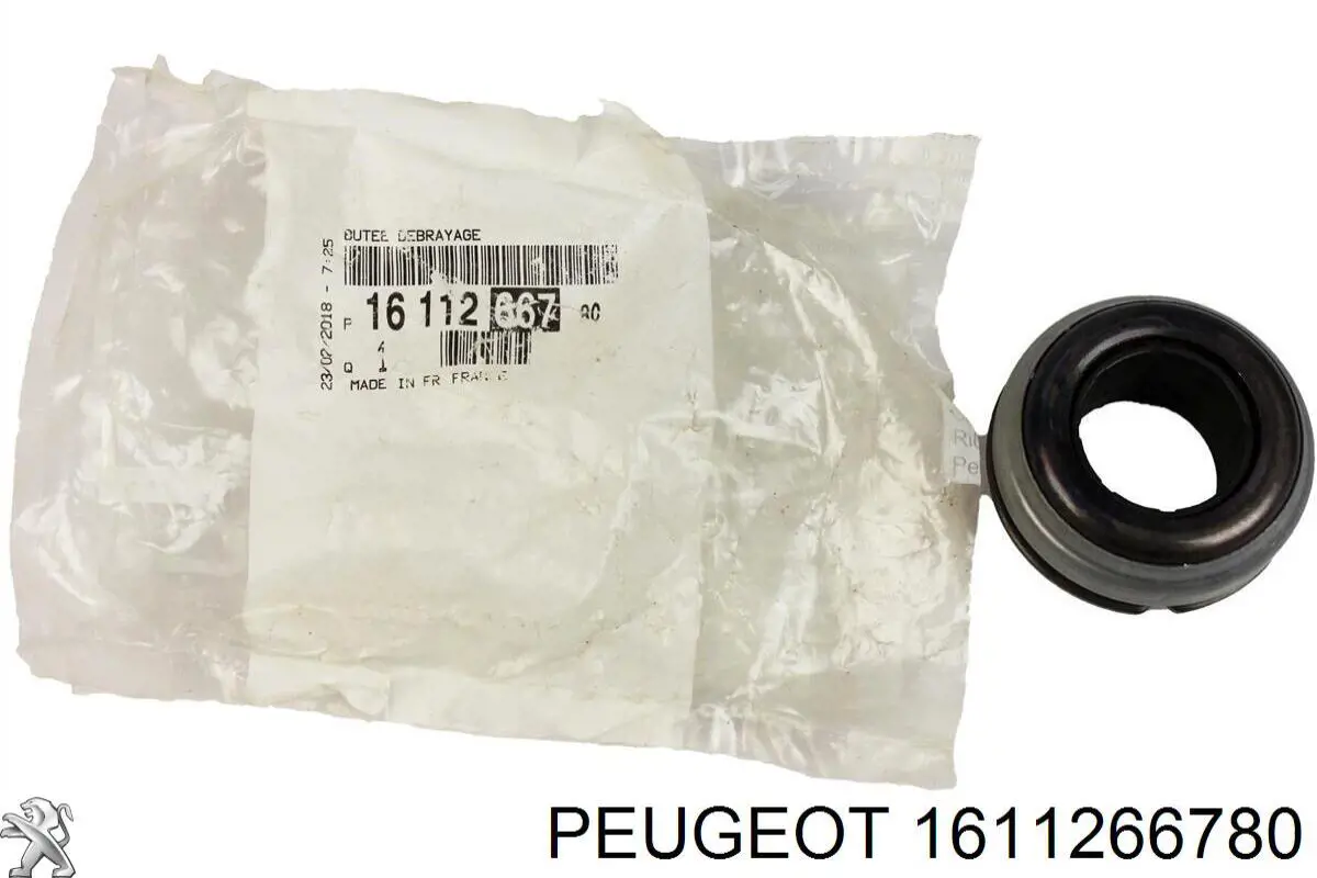 Підшипник вижимний зчеплення Peugeot/Citroen 1611266780