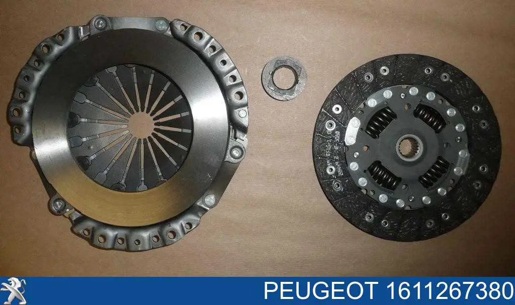 Комплект зчеплення (3 частини) Peugeot/Citroen 1611267380 ціна, від 96.73 USD