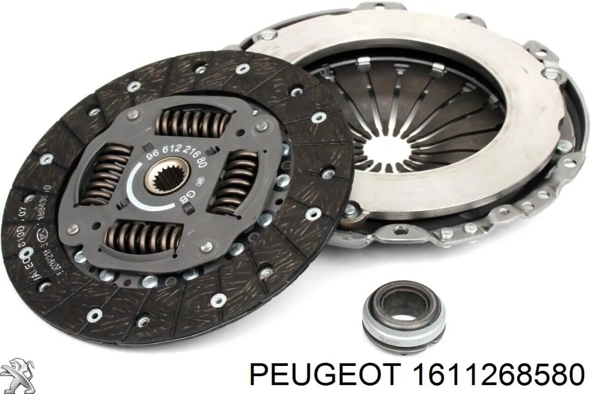 Зчеплення 1611268580 Peugeot/Citroen
