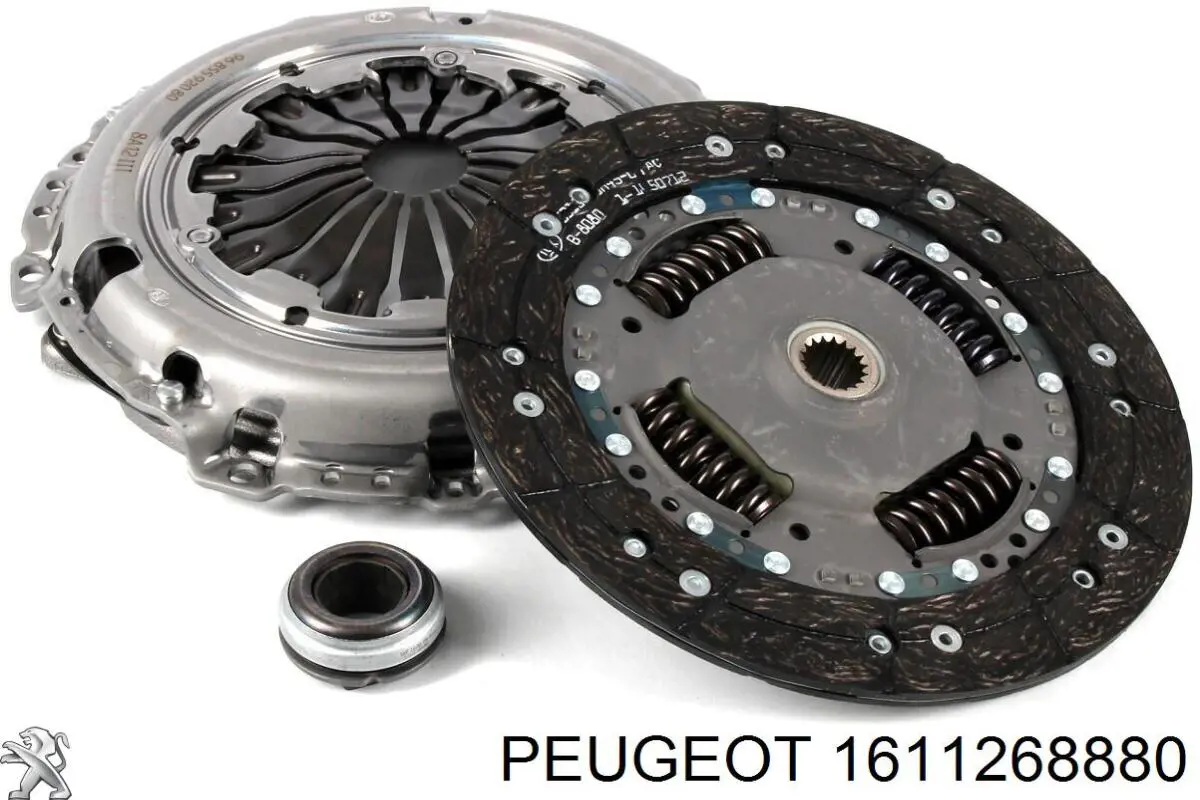 Комплект зчеплення (3 частини) Peugeot/Citroen 1611268880 ціна, від 153.15 USD