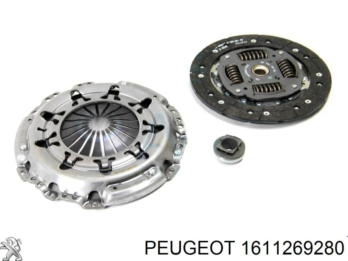 Зчеплення 1611269280 Peugeot/Citroen