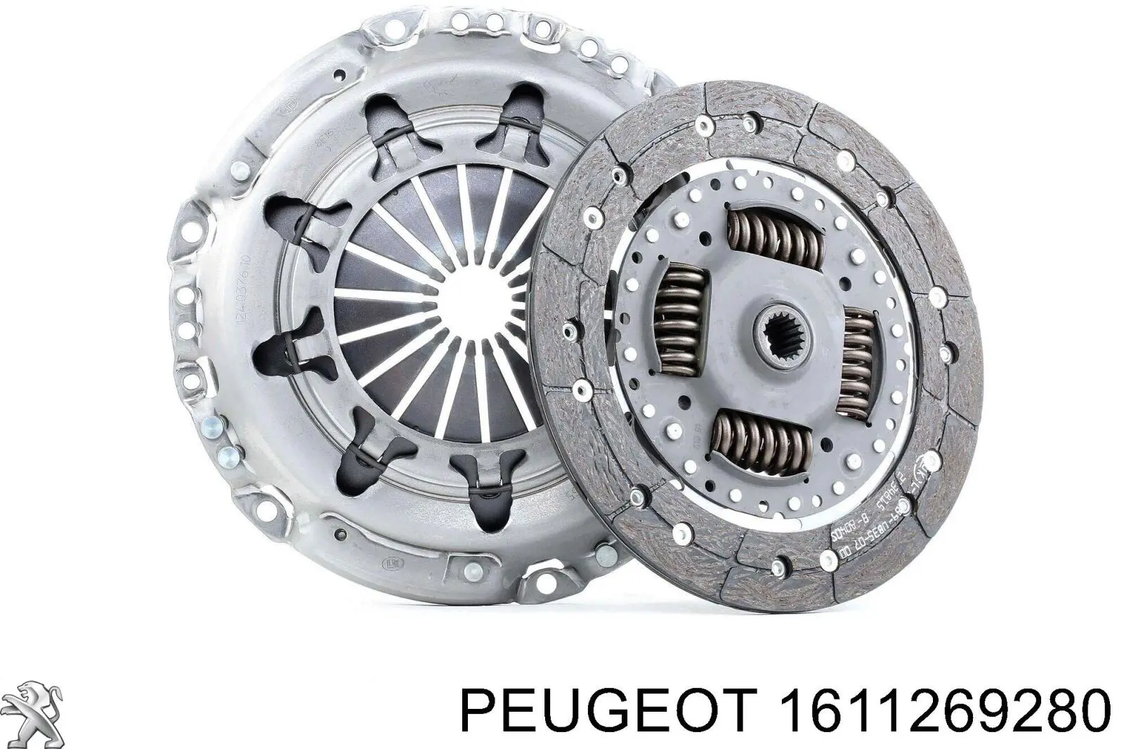 Комплект зчеплення (3 частини) Peugeot/Citroen 1611269280 ціна, від 175.09 USD