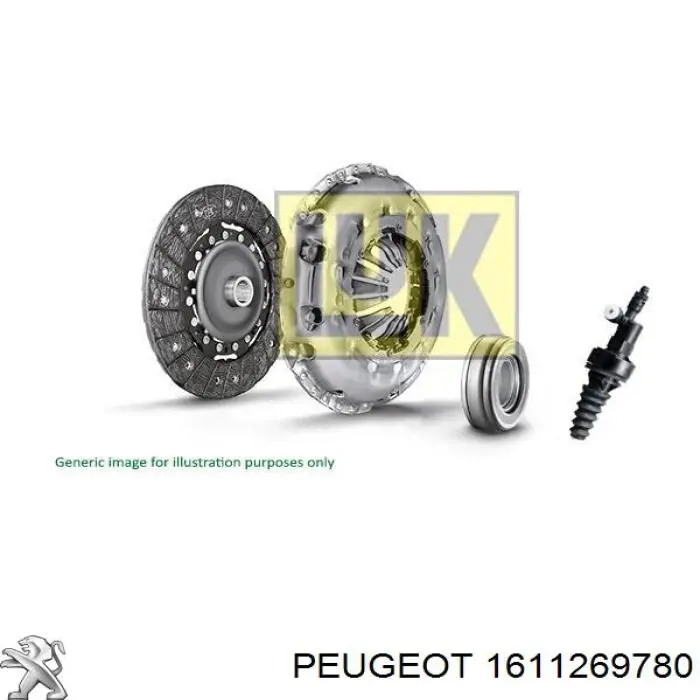 Вижимний підшипник Peugeot/Citroen 1611269780 ціна, від 17.45 USD
