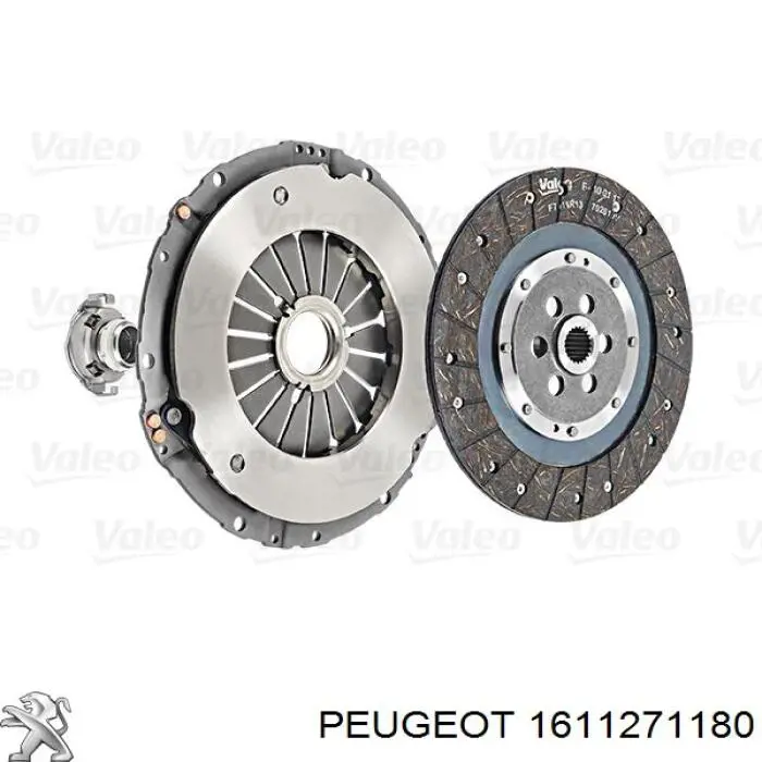 1611271180 Peugeot/Citroen комплект зчеплення (3 частини)