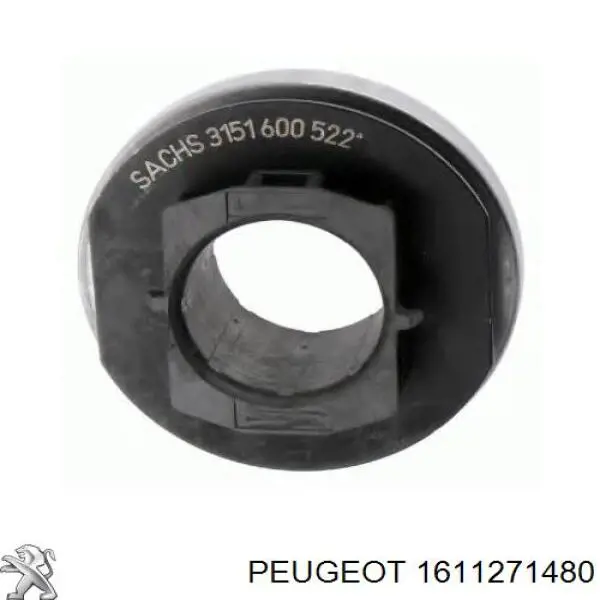 1611271480 Peugeot/Citroen підшипник вижимний зчеплення