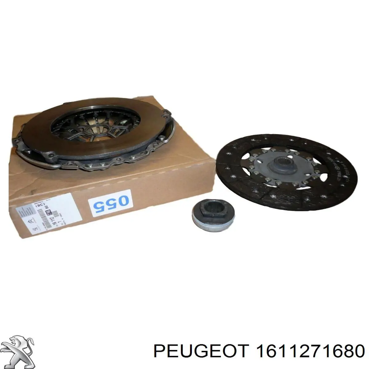 Купити 1611271680 Peugeot/Citroen Комплект зчеплення (диск, корзина, підшипник)