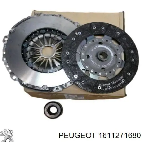 Зчеплення 1611271680 Peugeot/Citroen