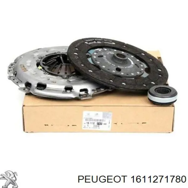 Комплект зчеплення (3 частини) Peugeot/Citroen 1611271780 ціна, від 182.11 USD