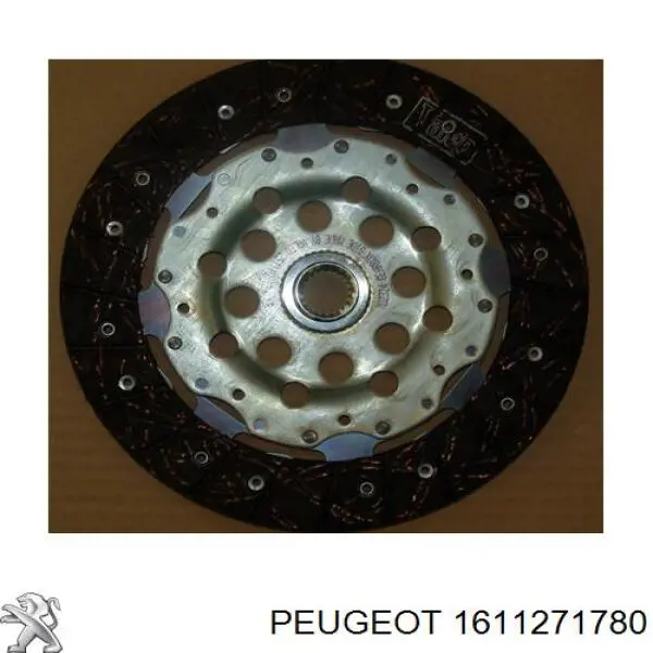 Купити 1611271780 Peugeot/Citroen Комплект зчеплення (диск, корзина, підшипник)