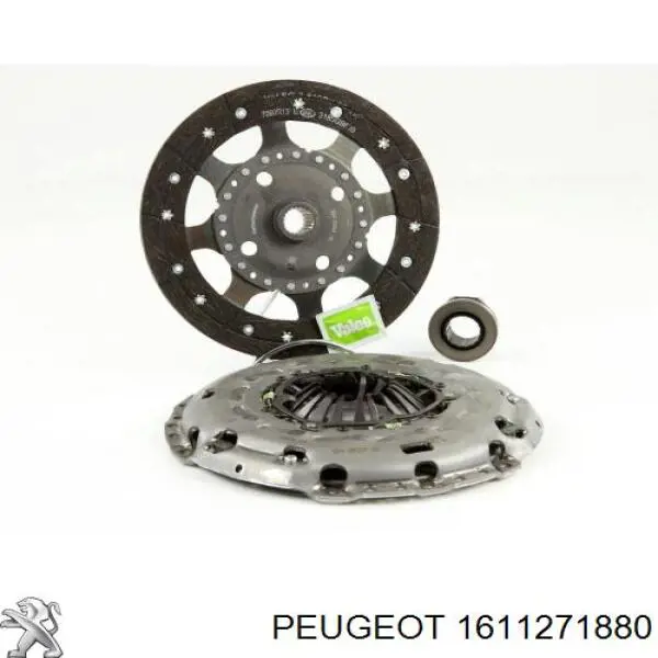 Комплект зчеплення (3 частини) Peugeot/Citroen 1611271880 ціна, від 177.51 USD