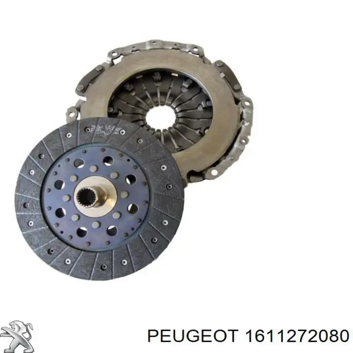 Купити 1611272080 Peugeot/Citroen Комплект зчеплення (диск, корзина, підшипник)