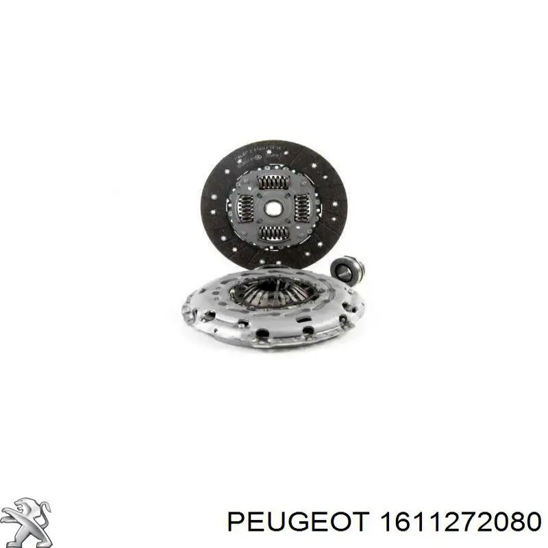 Комплект зчеплення (3 частини) Peugeot/Citroen 1611272080 ціна, від 239.19 USD