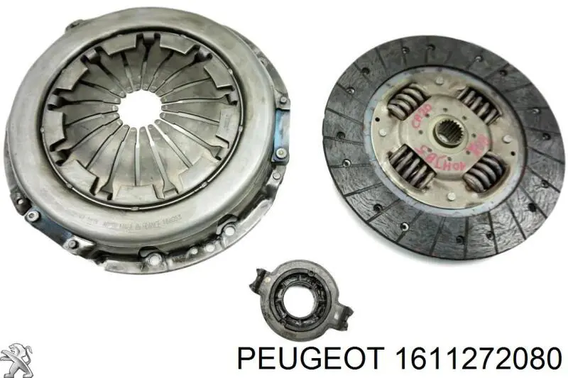 1611272080 Peugeot/Citroen Зчеплення в зборі