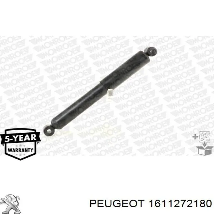 Амортизатор задній Peugeot/Citroen 1611272180 ціна, від 26.29 USD