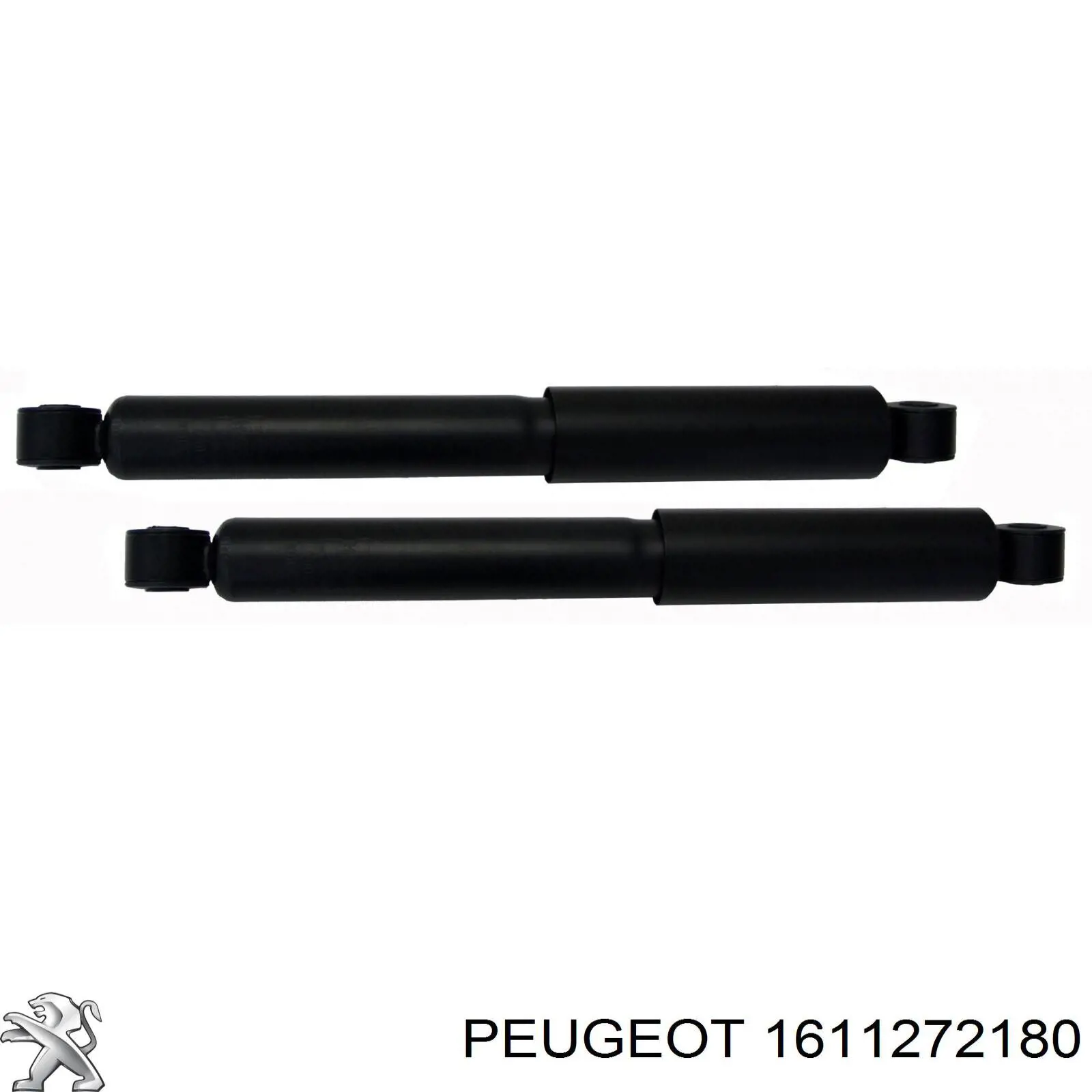 Амортизатор задній 1611272180 Peugeot/Citroen