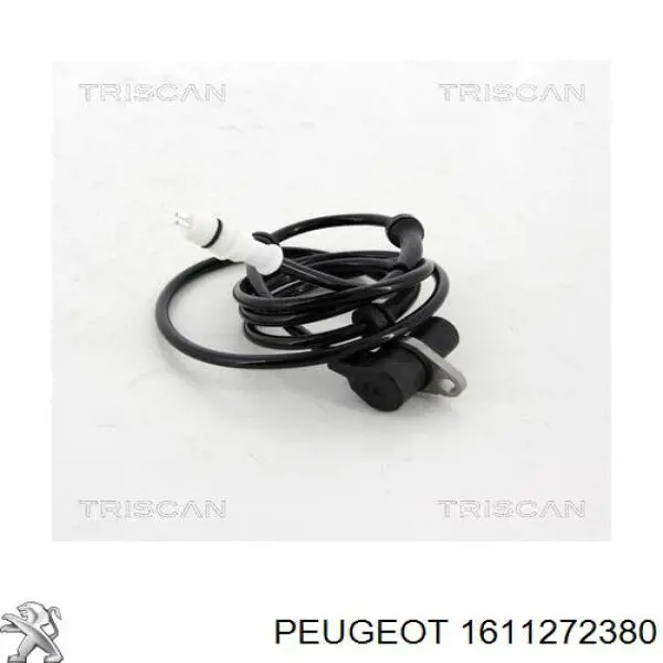1611272380 Peugeot/Citroen датчик абс (abs передній)