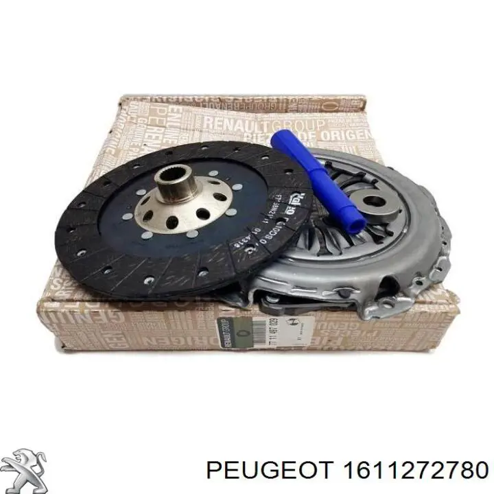 Купити 1611272780 Peugeot/Citroen Комплект зчеплення (диск, корзина, підшипник)