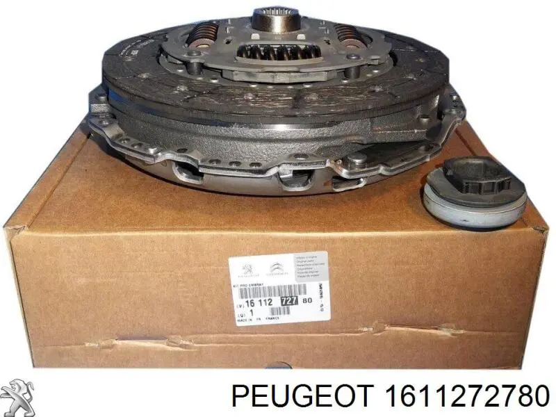 Комплект зчеплення (3 частини) Peugeot/Citroen 1611272780 ціна, від 278.86 USD