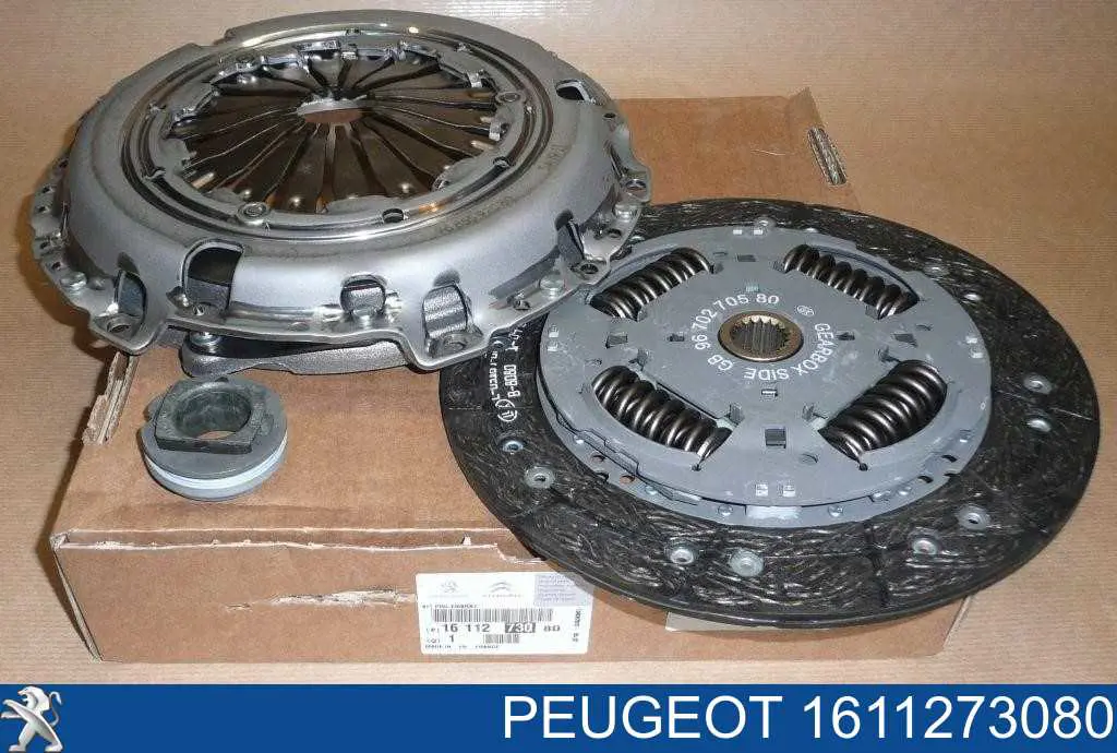 Комплект зчеплення (3 частини) Peugeot/Citroen 1611273080 ціна, від 285.04 USD