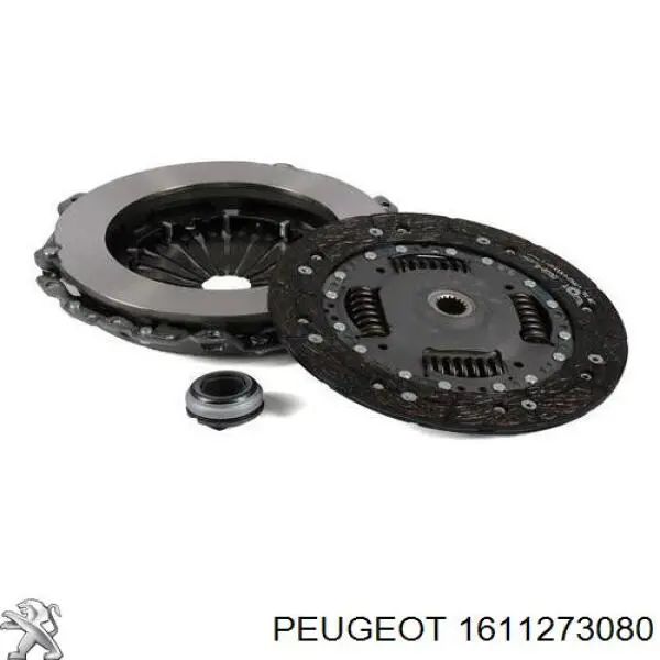 1611273080 Peugeot/Citroen комплект зчеплення (3 частини)