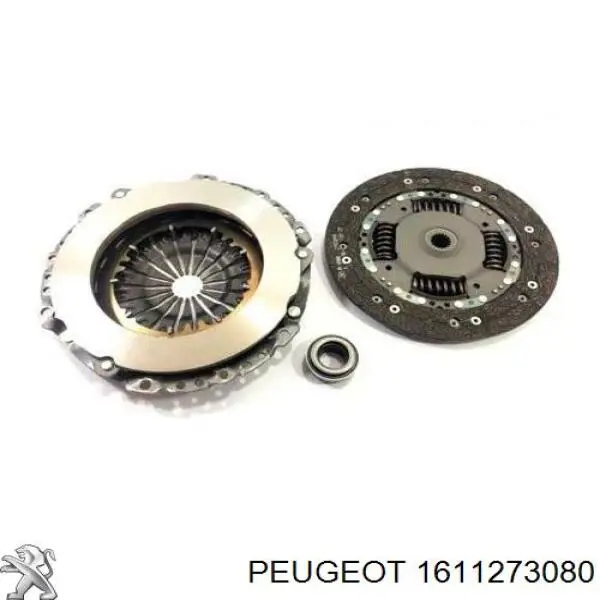 Купити 1611273080 Peugeot/Citroen Комплект зчеплення (диск, корзина, підшипник)