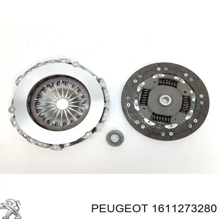 Комплект зчеплення (3 частини) Peugeot/Citroen 1611273280 ціна, від 163.19 USD
